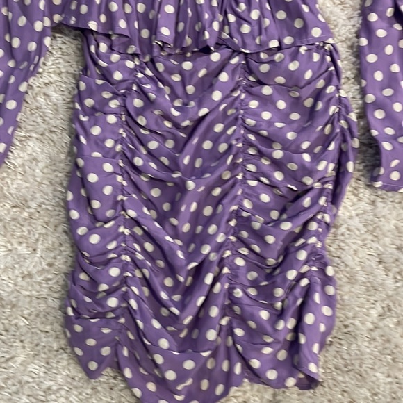 New! LPA Ailisa Annette dot XS dress CUTE! - Picture 6 of 11